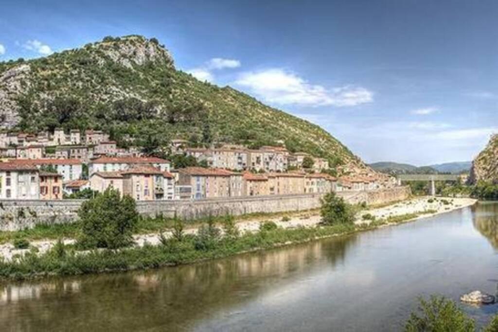 Charmant Chalet Pour 2 Personnes Spa Prive Massillargues-Attuech Exteriér fotografie